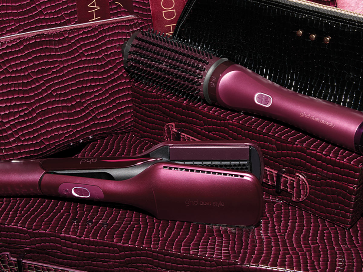 Wusstest Du das unsere ghd Cherrc-Chic Collection ein gratis Case beinhaltet? 🔥