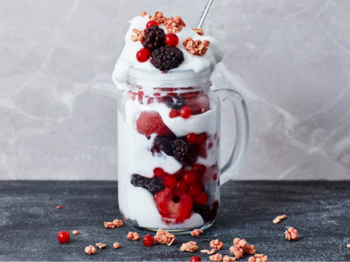 Budino Proteico Super Cremoso | Dessert low carb con 4 ingredienti