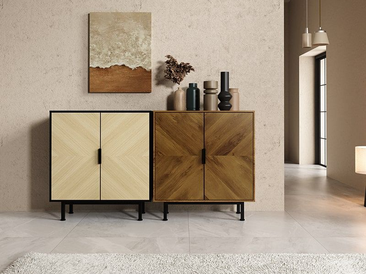 🟫 Haben Sie schon den besonderen Charme von natürlichen Holzmaserungen entdeckt?