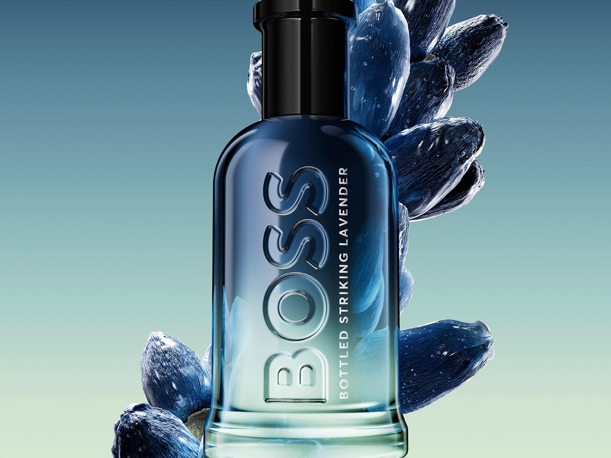 New and Exclusive: Boss Bottled Striking Lavender