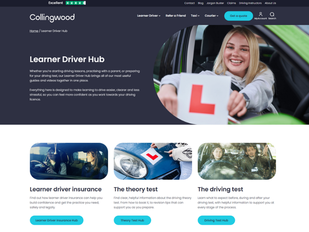 Learner driver hub