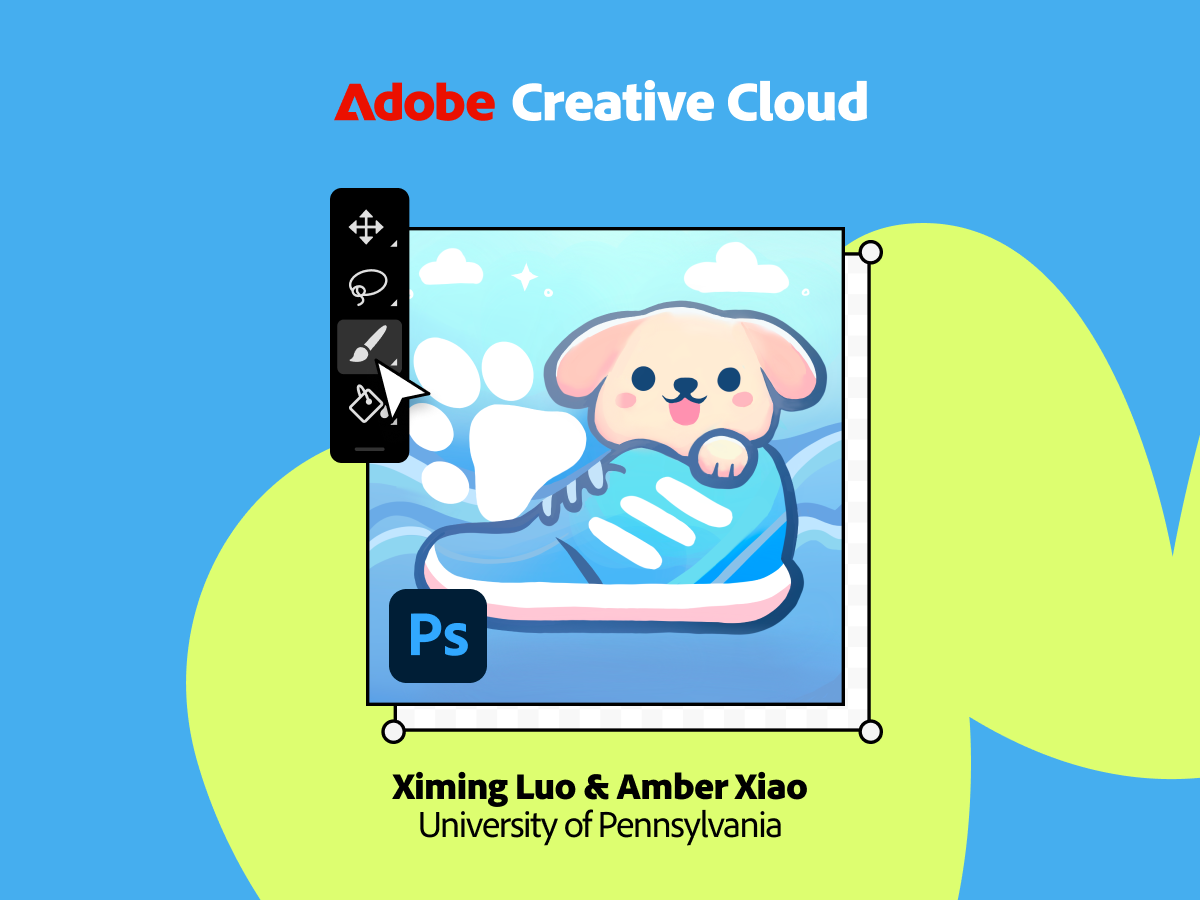 Sketch, refine, and perfect every detail with Photoshop.