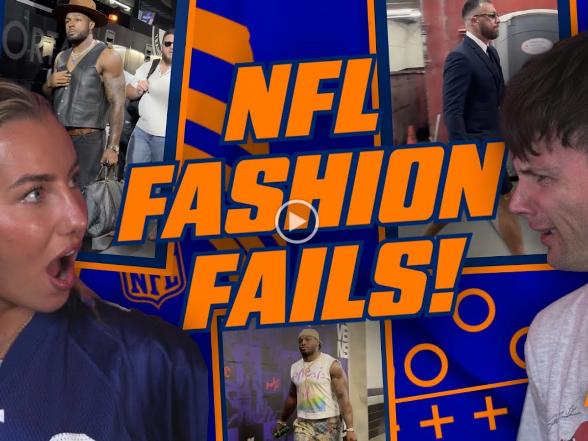 NFL FASHION FAILS