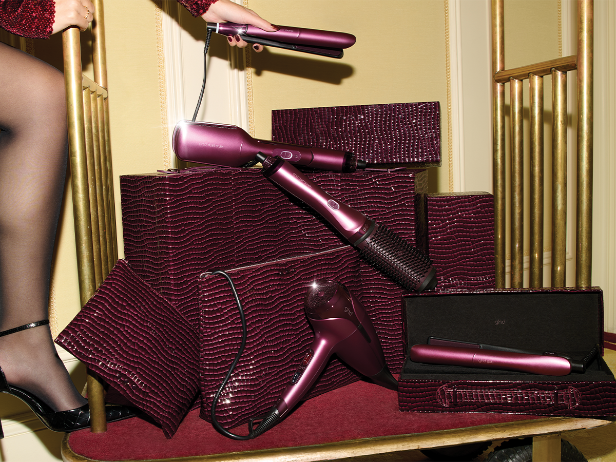 JETZT NEU: ghd Cherry Chic Limited Edition 🍒