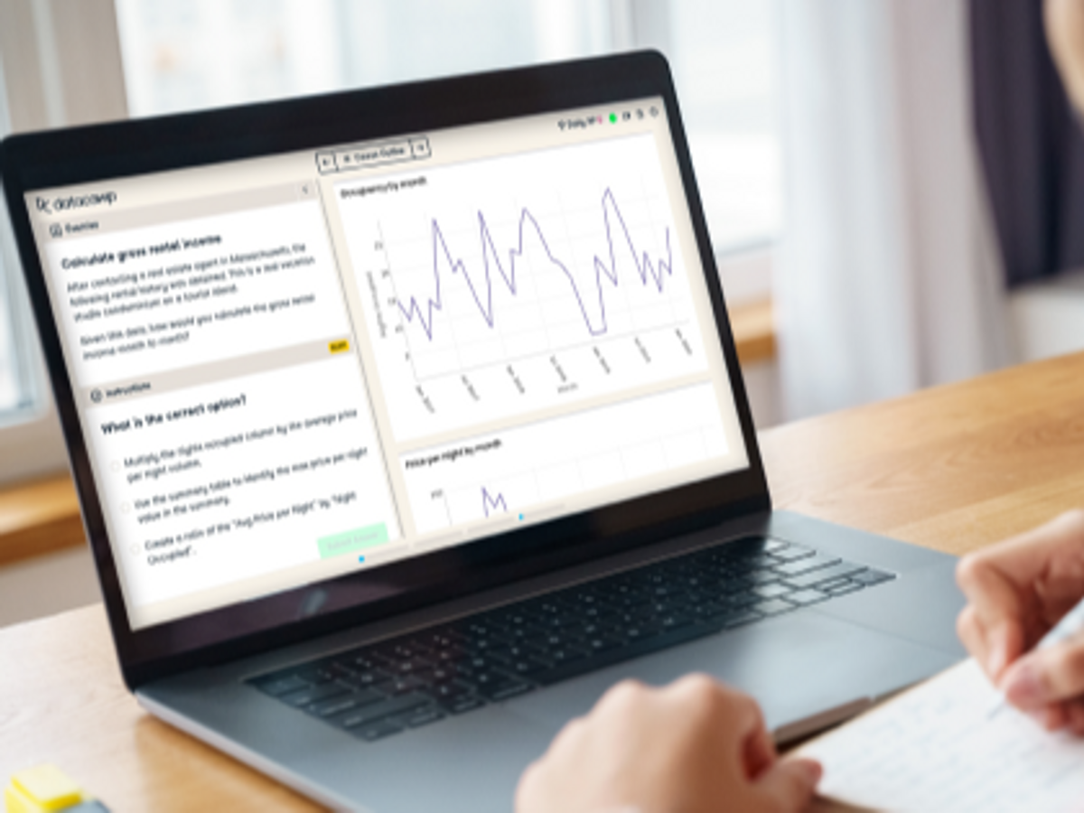 Kickstart your career in Data via Skill Tracks