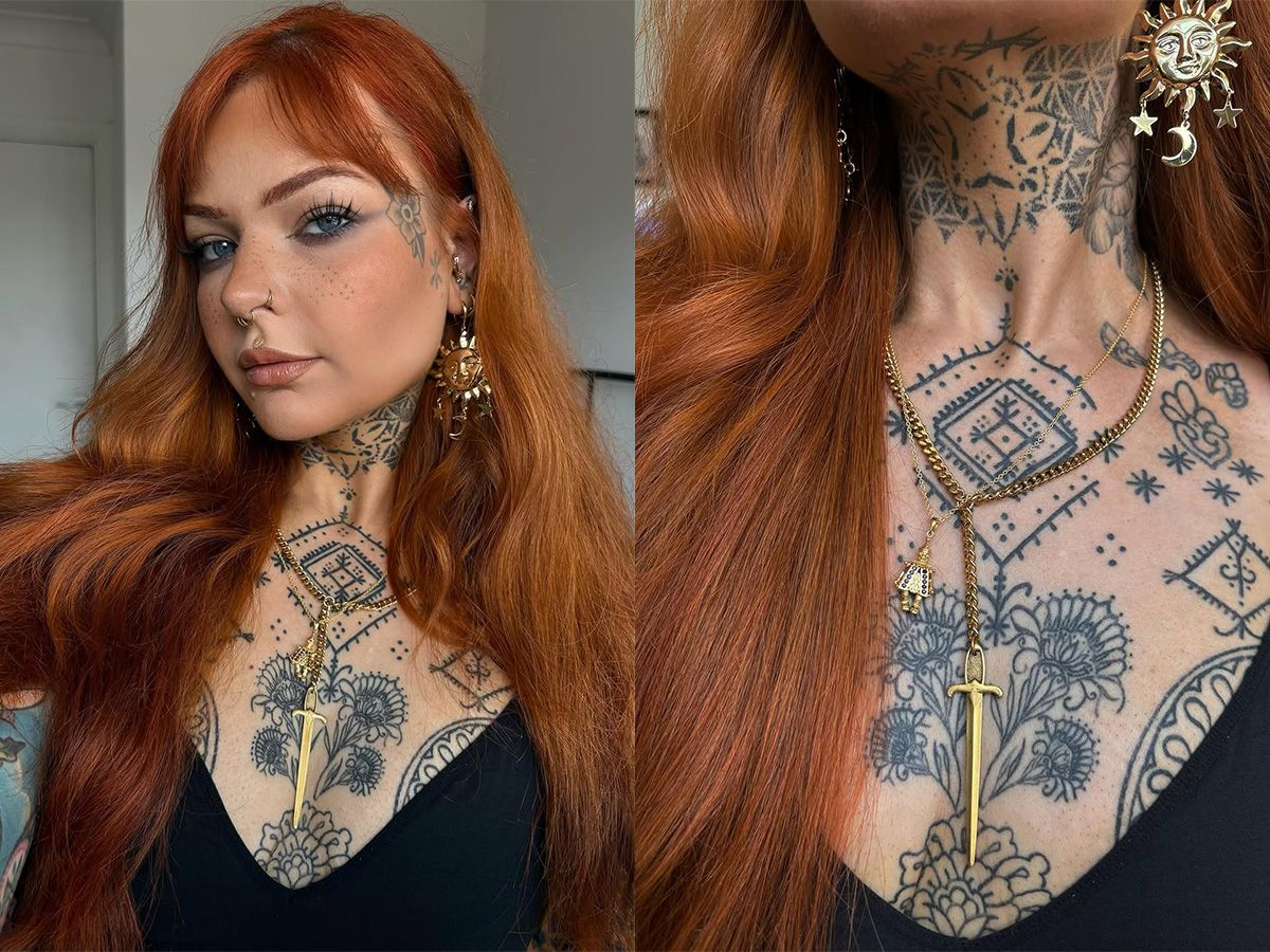 Sometimes darkness wears a veil of gold ✨