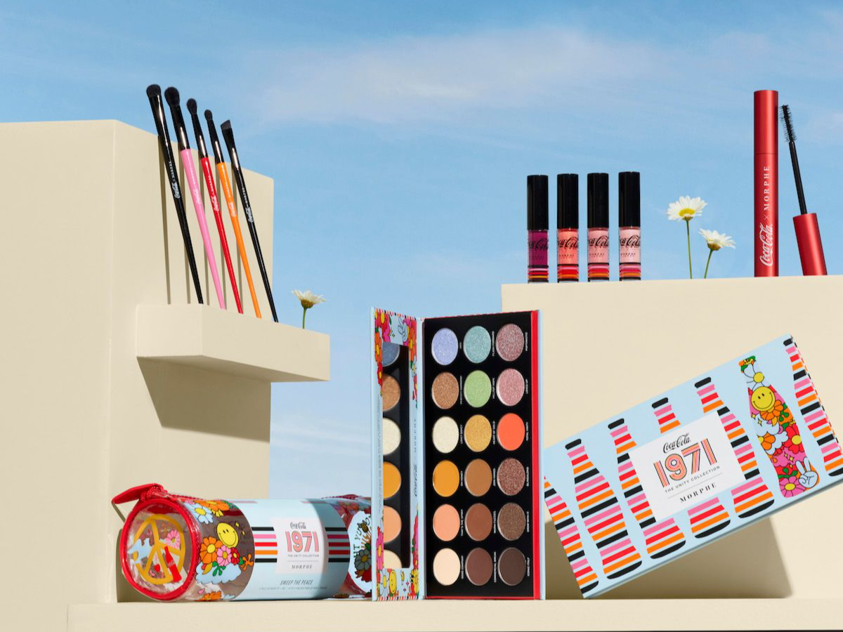 Coca-Cola X Morphe: The Unity Collection