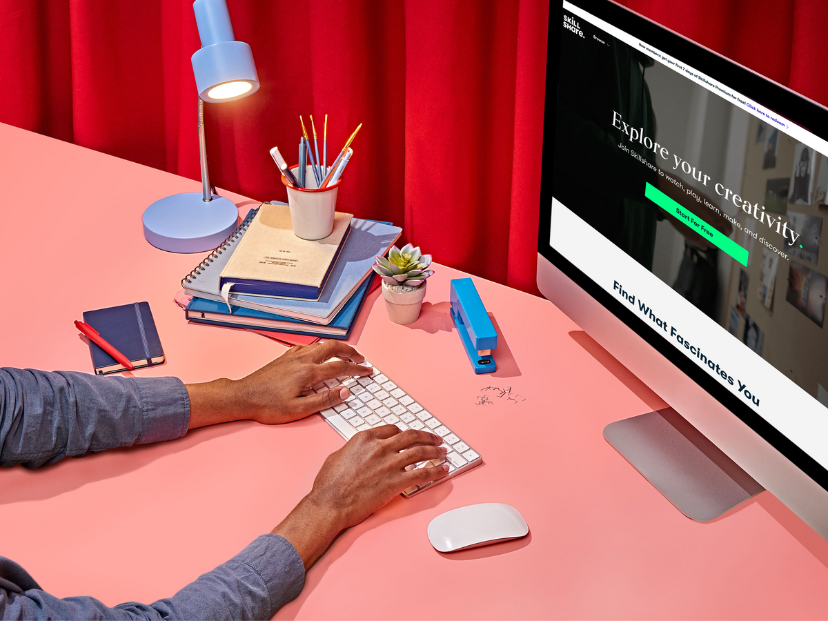 Limited Time Only! Get 50% Off Skillshare