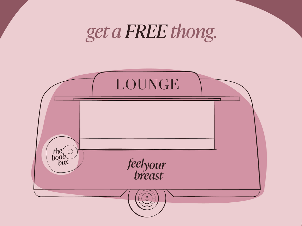 📣 It's time to FEEL YOUR BREASTS!