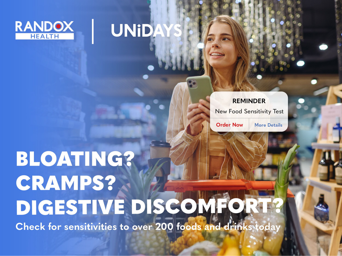 Check out our New Food Sensitivity Home Test Kit! 🥛🍞🍎 