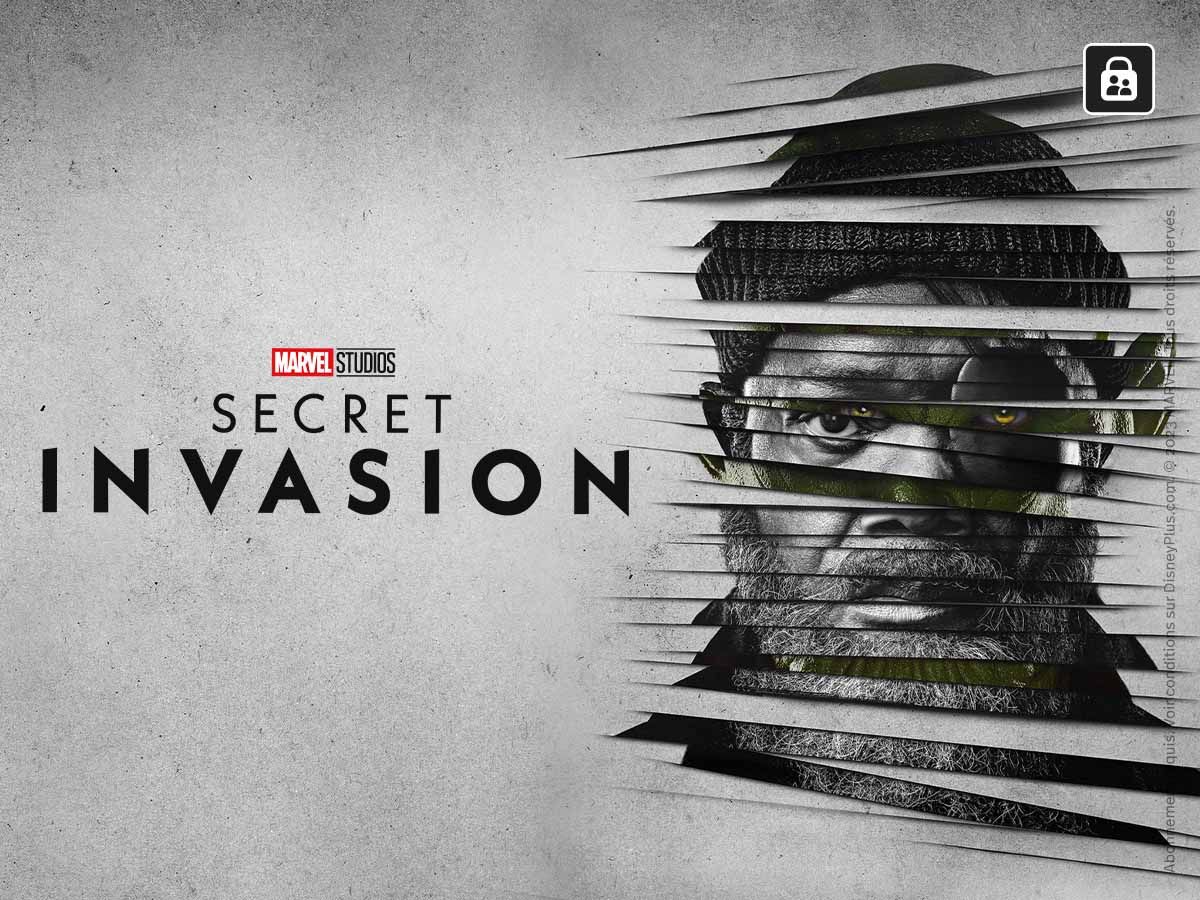 Regardez dès maintenant Secret Invasion par Marvel Studios sur Disney+.