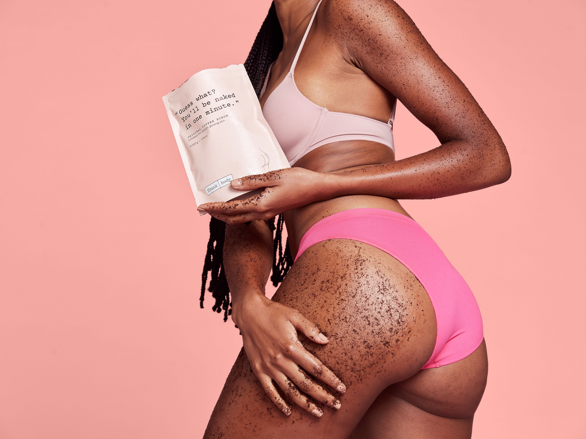 20% OFF my body scrubs. 💘