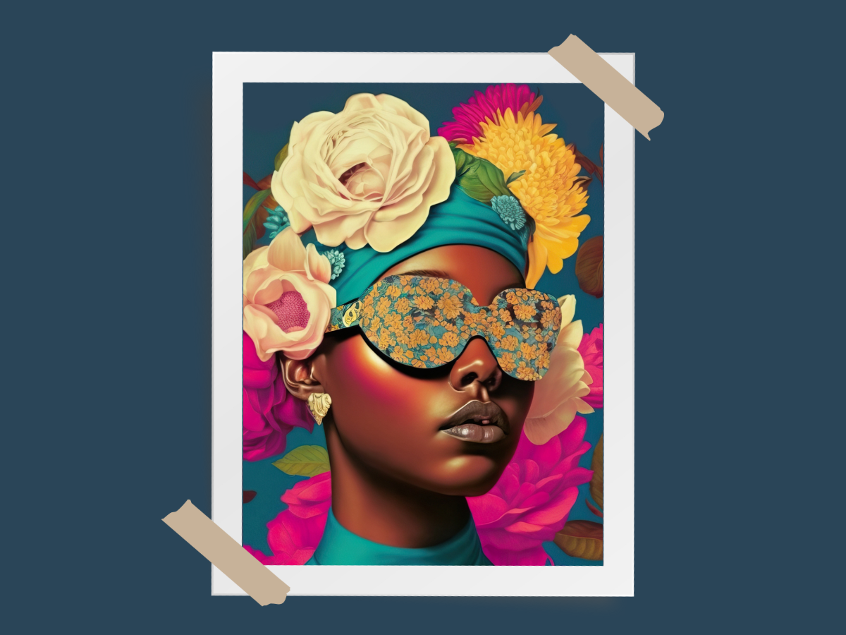 Why not transform yourself for social media.  Create an avatar like this