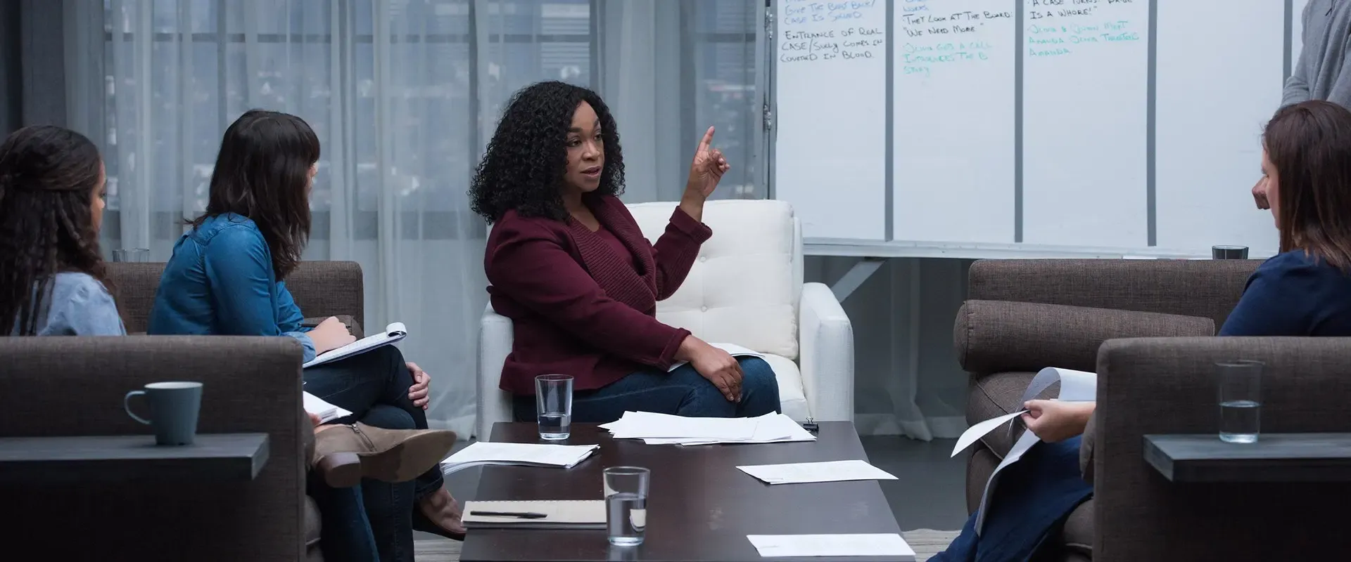 Shonda Rhimes Teaches Writing For Television
