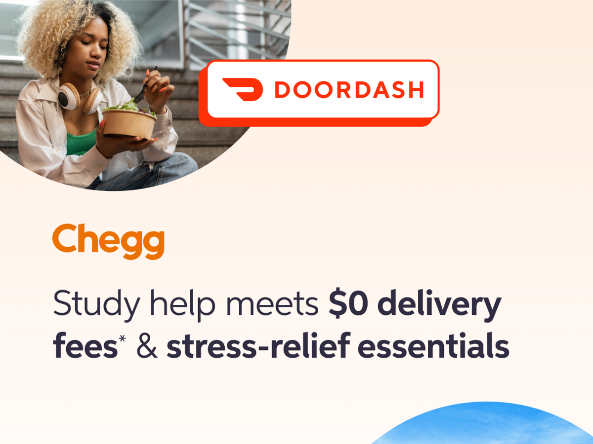 Chegg Study x DashPash Membership