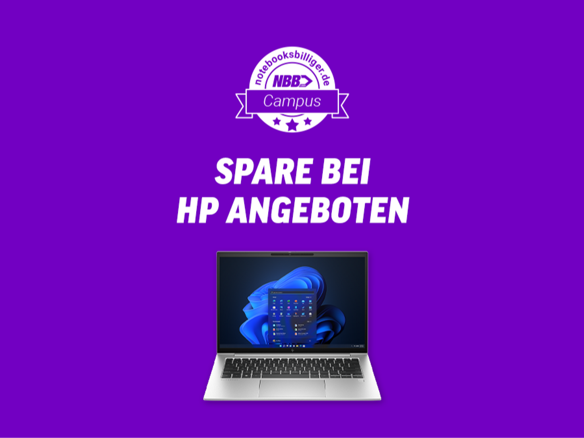 Dein Campus-Boost mit HP