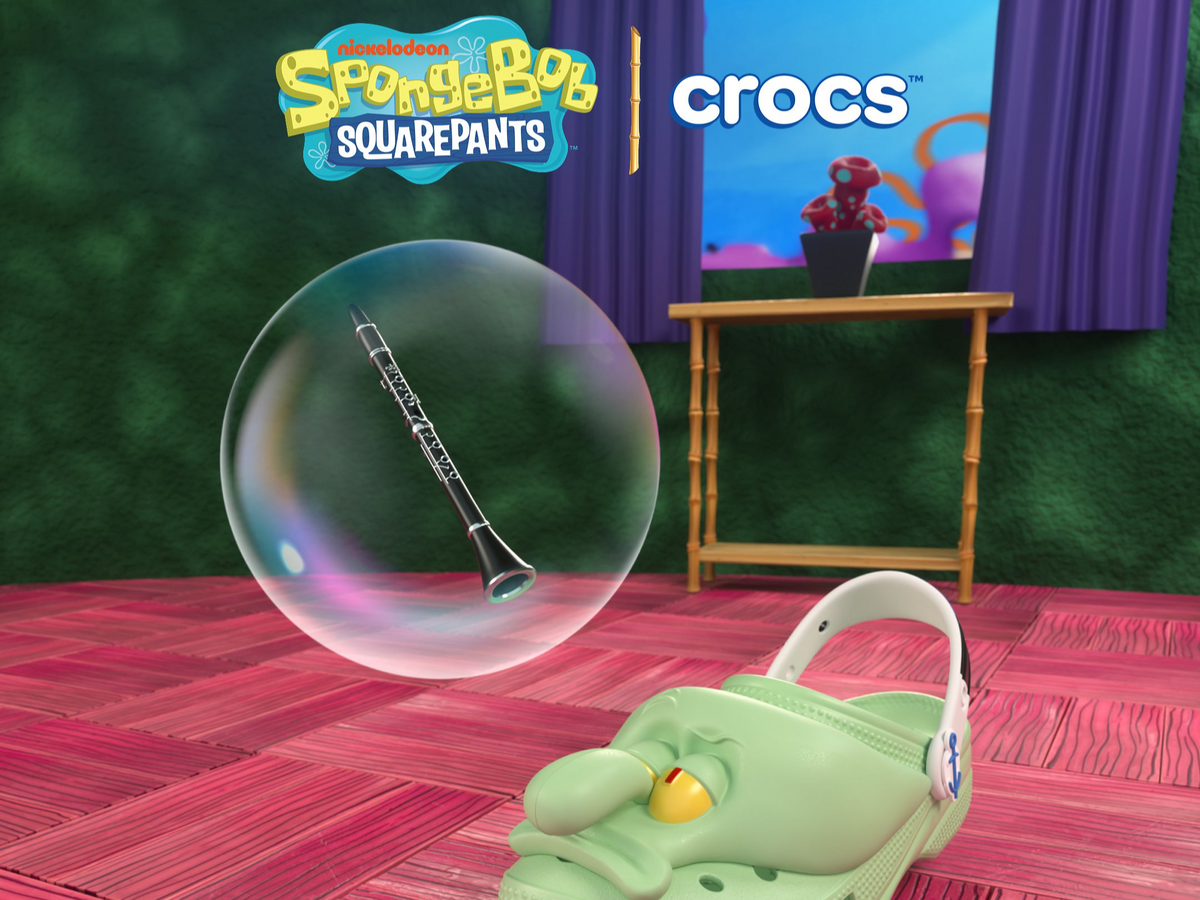 Crocs x SpongeBob: New and Nautical!