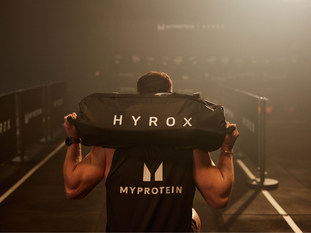 Myprotein: Partner Oficial de nutrición de HYROX.