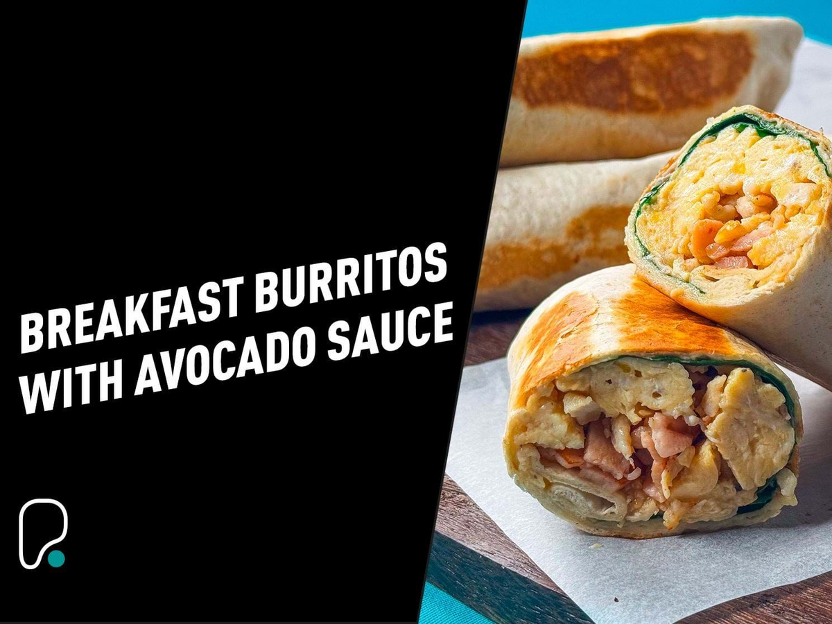 Breakfast Burritos Recipe