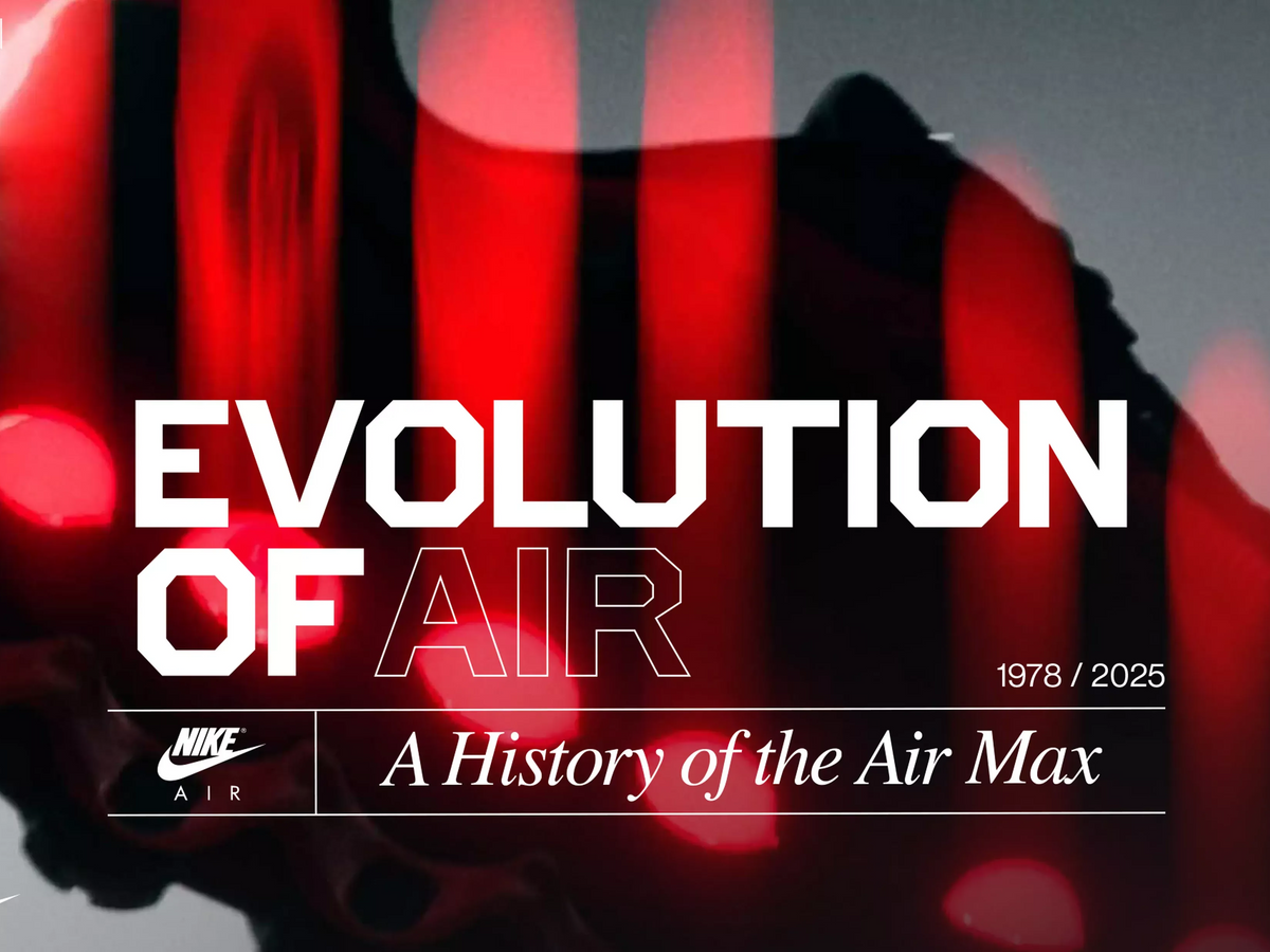 A HISTORY OF THE AIR MAX