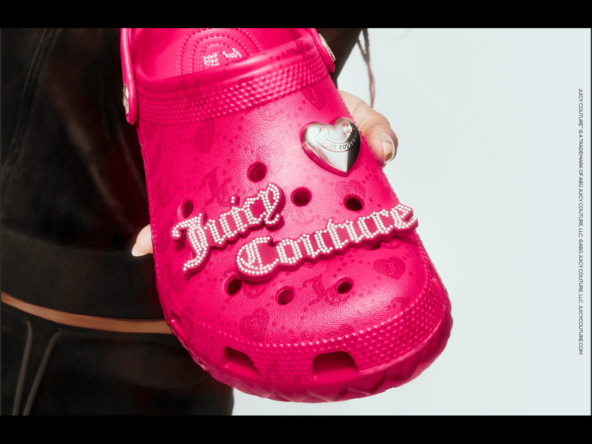 OMG! Juicy Couture x Crocs!