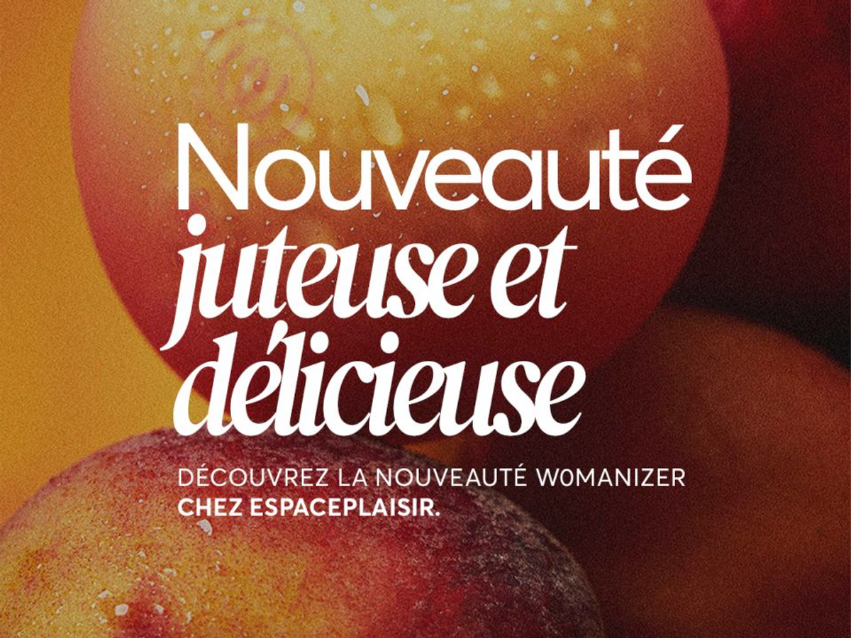 NOUVEAU ! ✨️ Oublie tes vibros ennuyeux, voici  le Womanizer Peach à - de 50€ 🍑
