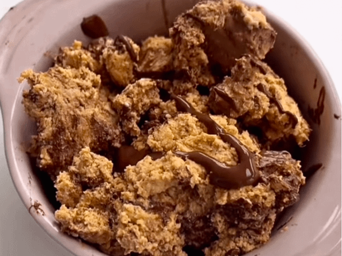 Pumpkin Pie Protein Cookie Dough🍪 