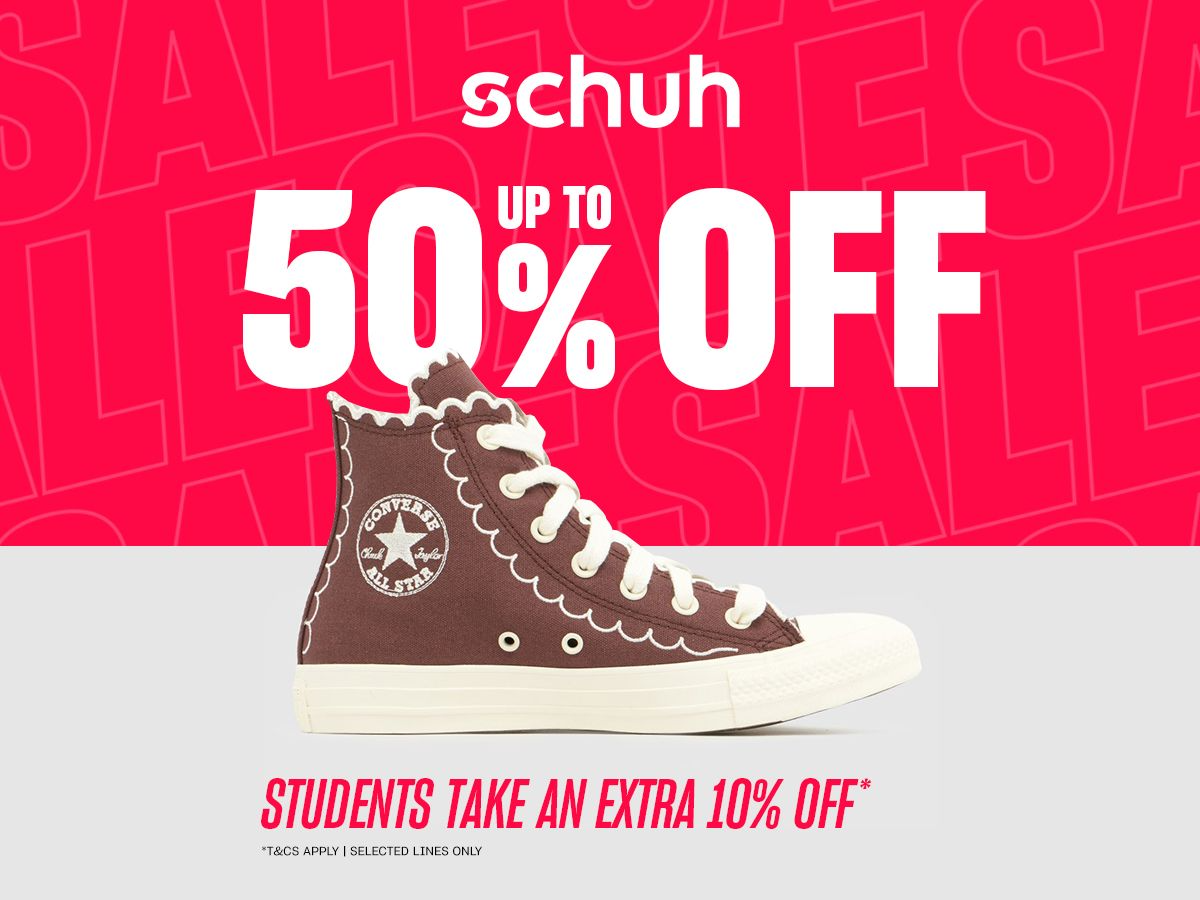 SALE: Your wardrobe called. It said “more shoes, please.” 