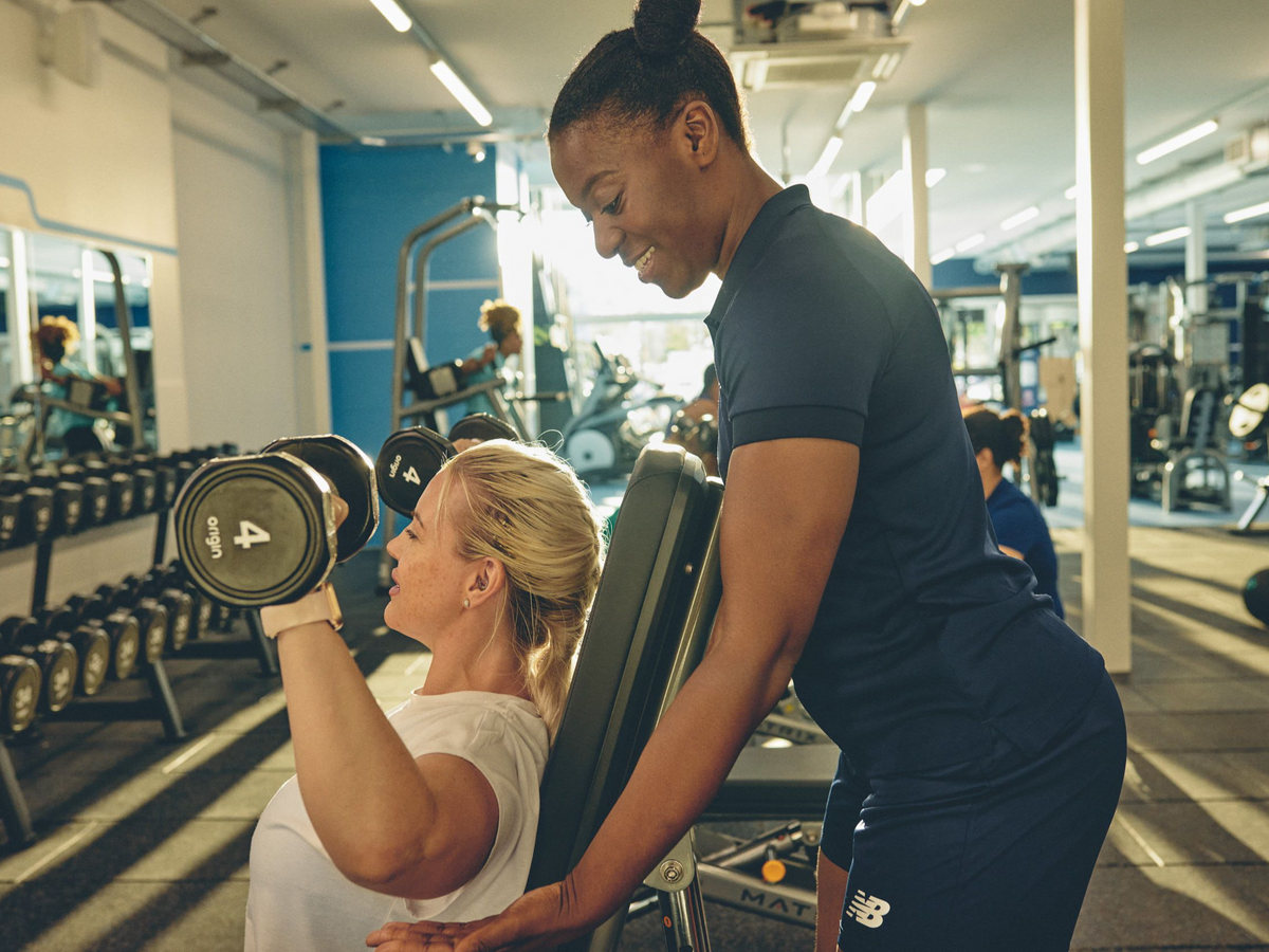 A beginner's guide to the gym 🏋️‍♀️