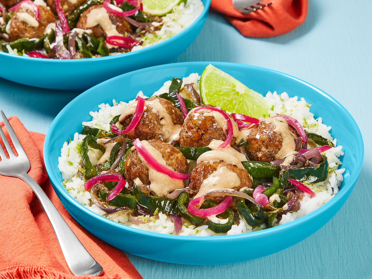 We like to get a little SPICY with our meatballs 🌶 