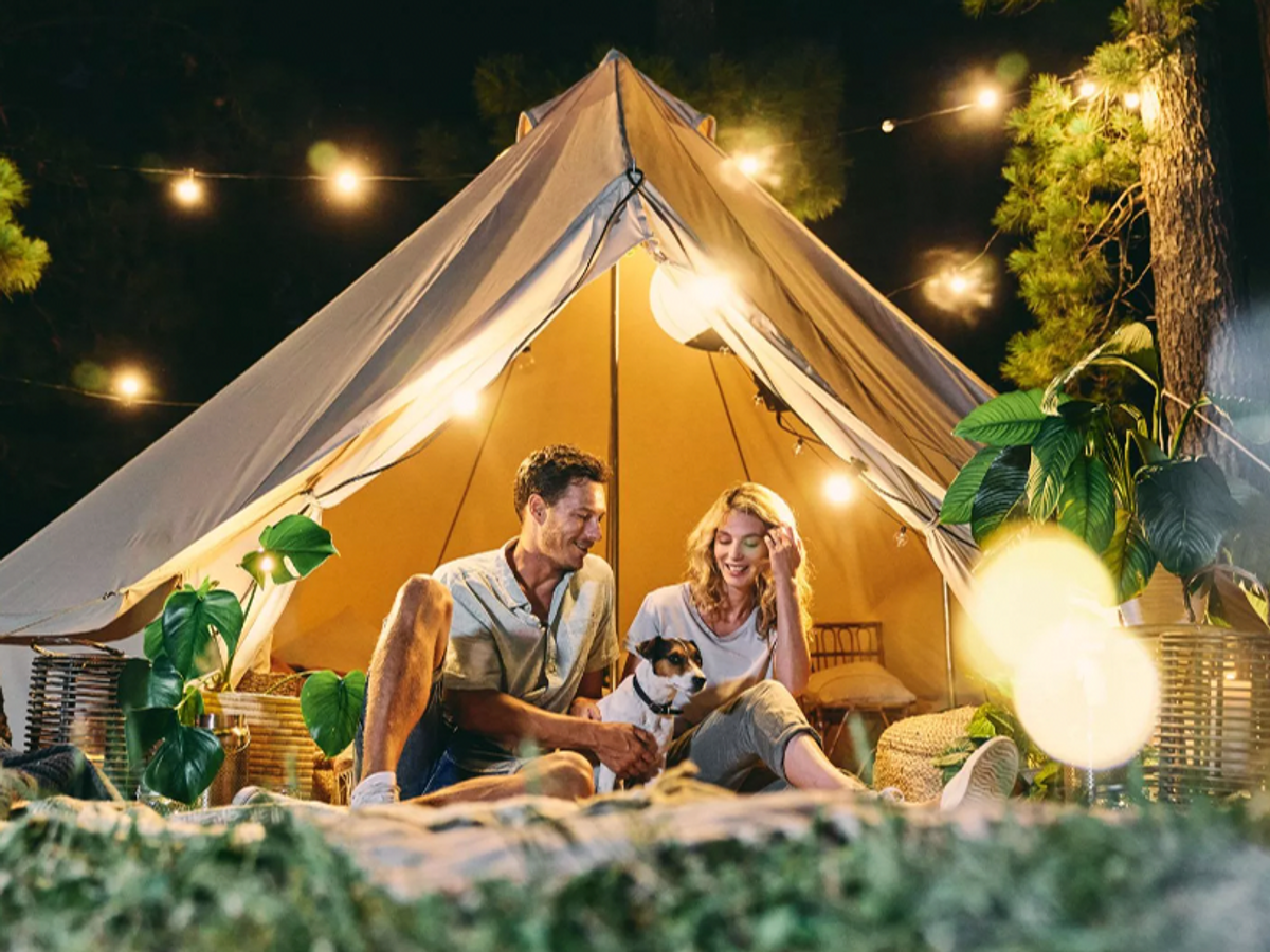 Glamping on a Budget Guide