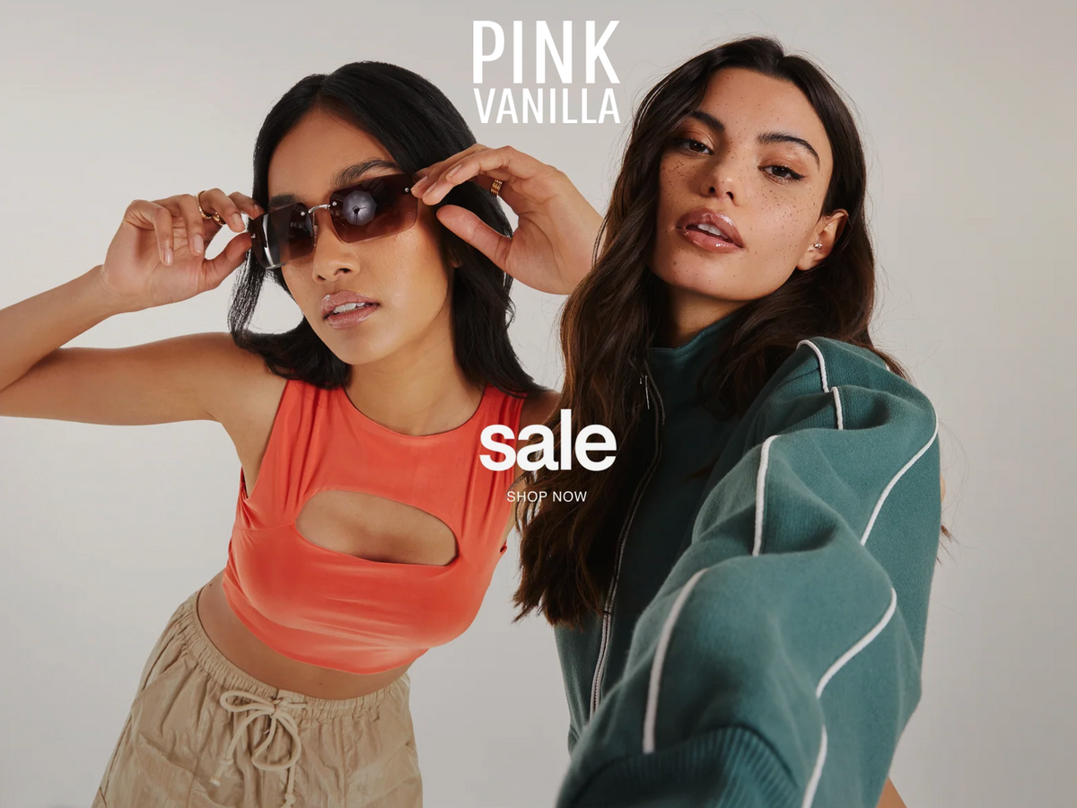 Save up to 70% on our mid-summer sale 😱🩷