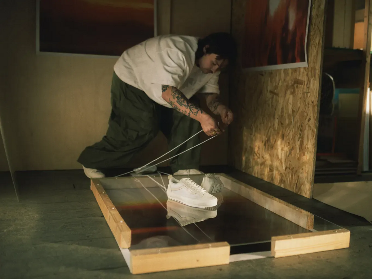 DECONSTRUCTING PERCEPTION WITH SAM HUTCHINSON