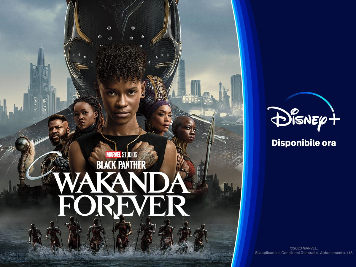 Guarda ora Black Panther: Wakanda Forever