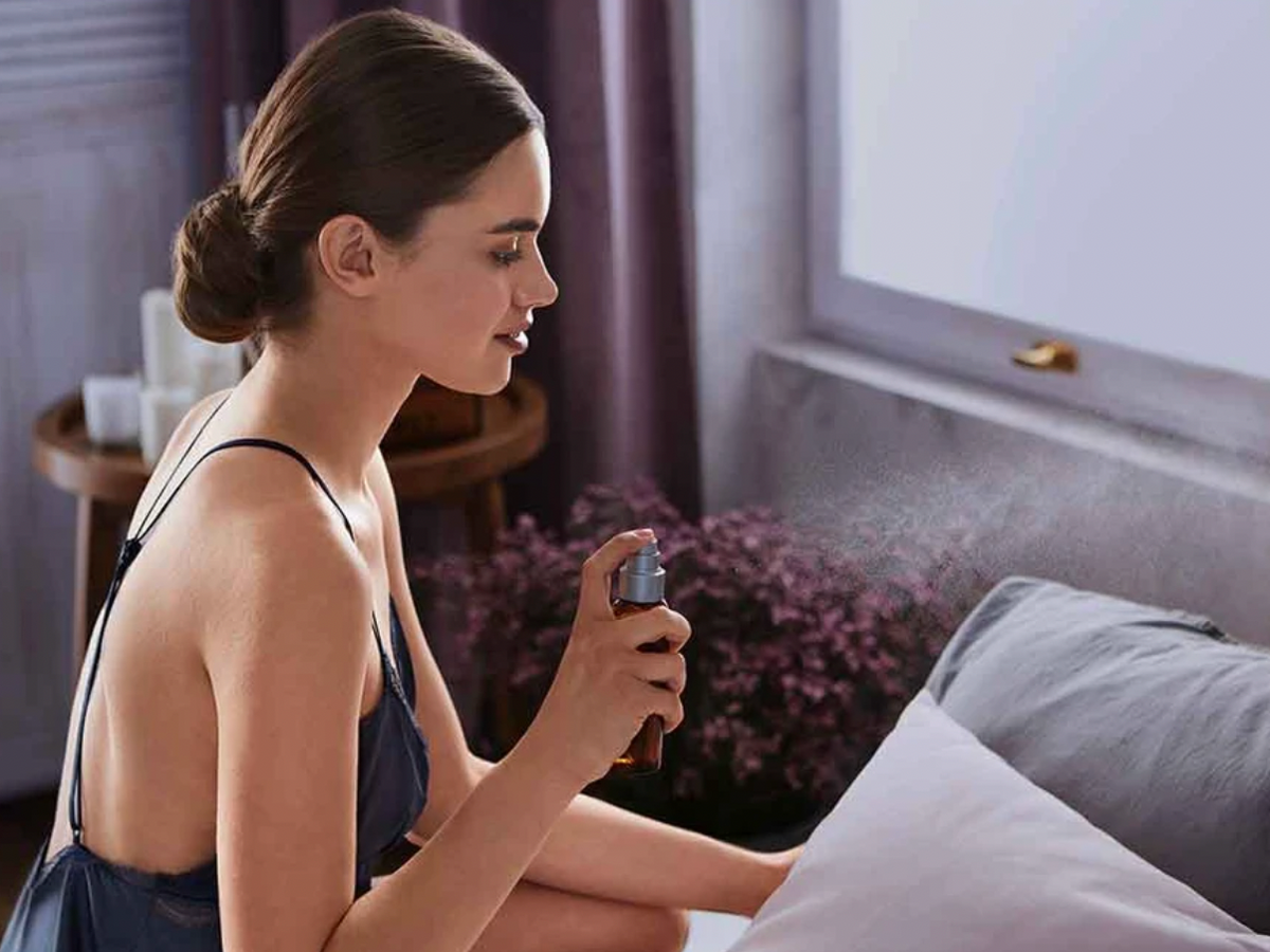 An instant hit of calm with every spritz: The sleep spray you need in your life 💤
