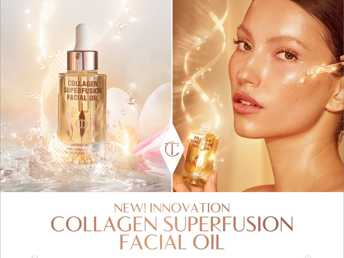 NEW! Collagen Superfusion Facial Oil