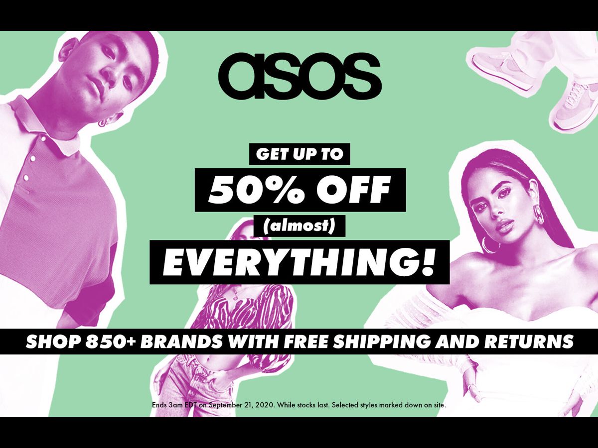 Asos hot sale promo studenti