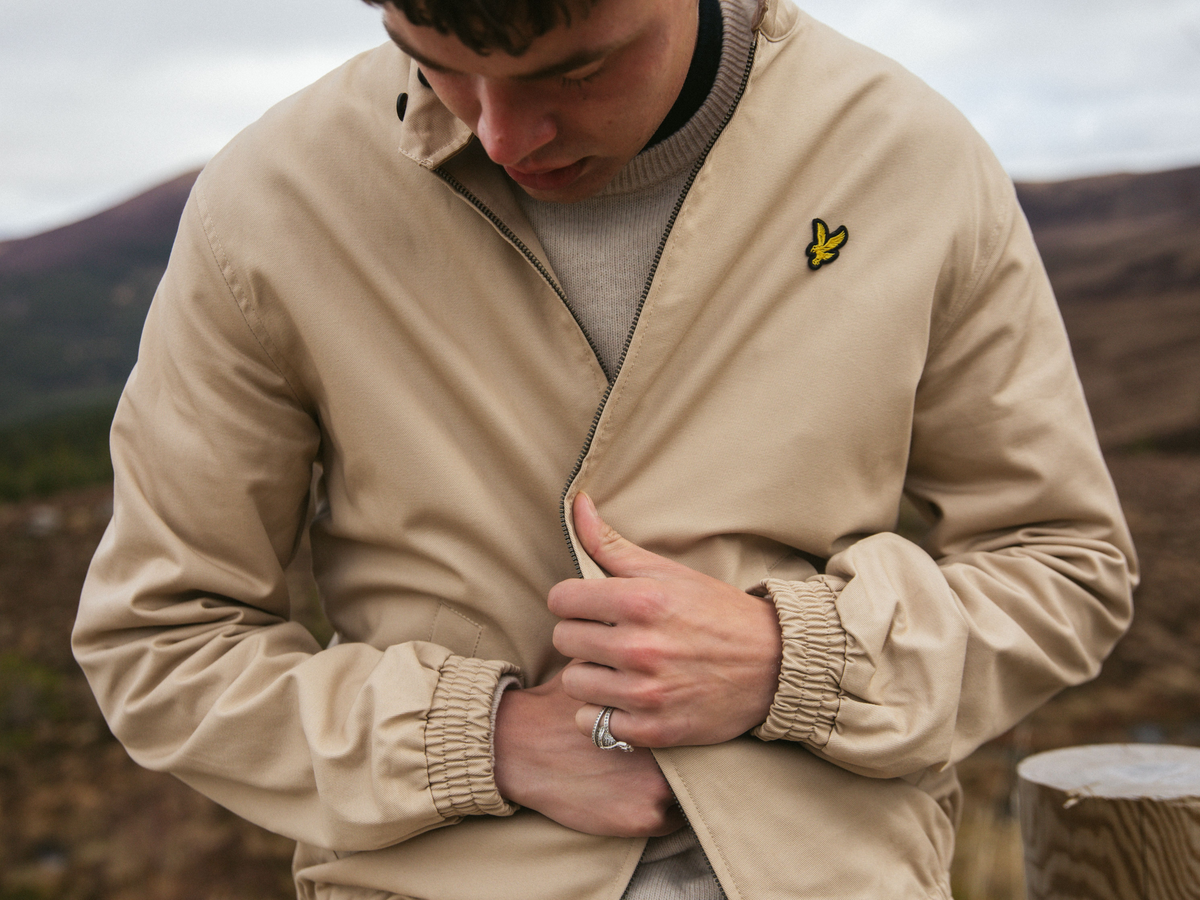 Timeless Harrington Jacket