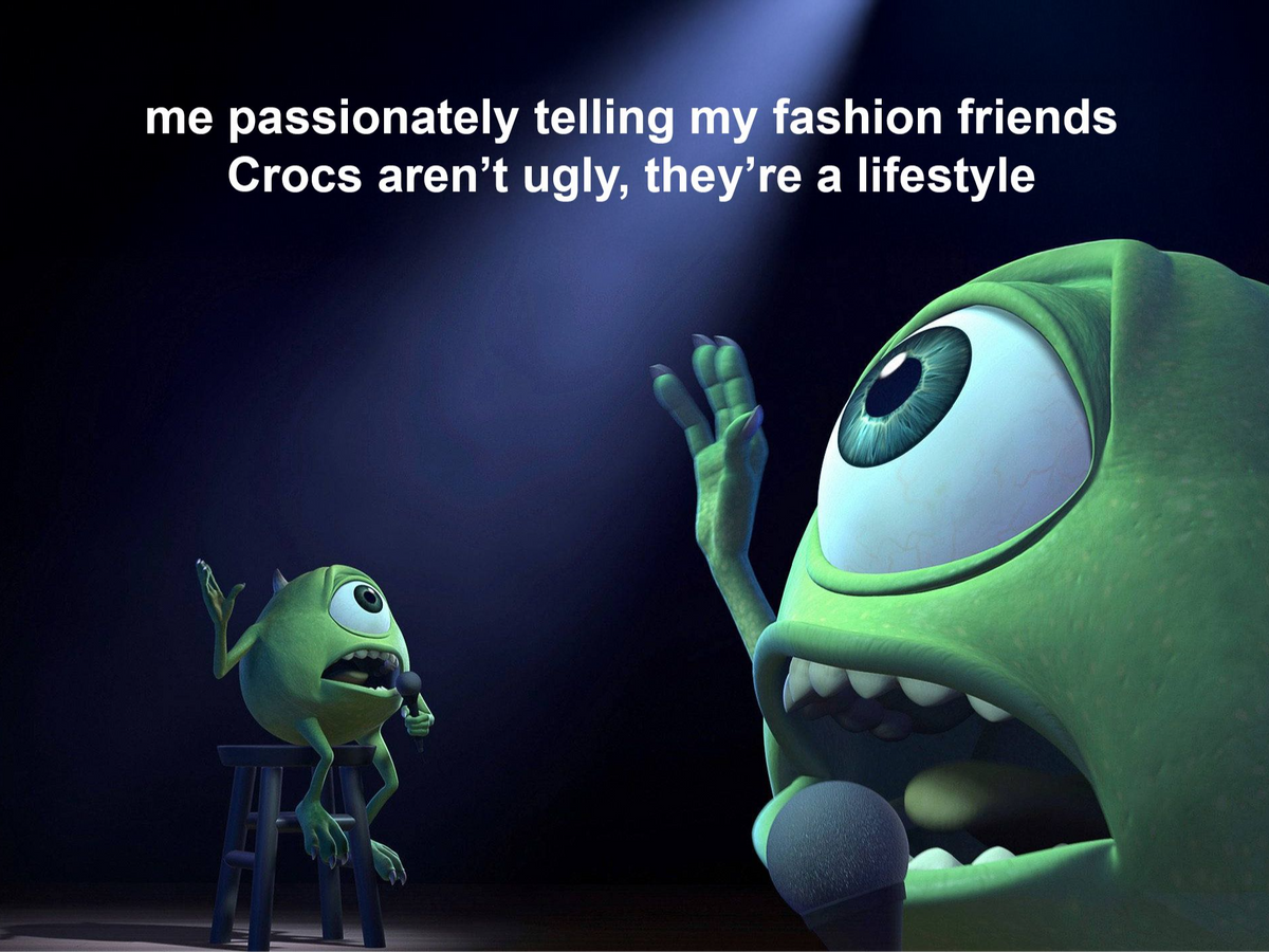 Crocs: Not Just a Shoe!