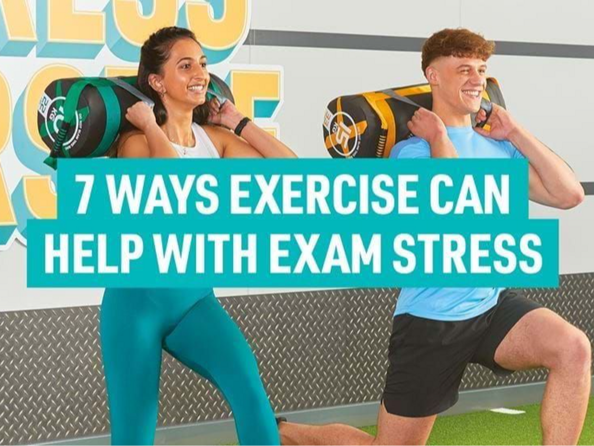 Beat the exam stress: how exercise can help 💪📚