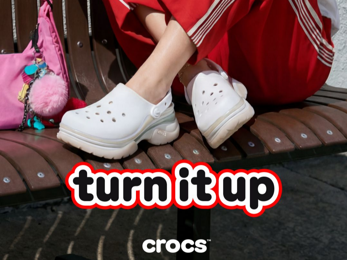 Show Up & Stand Out with Crocs S2 Height Super Bae Collection