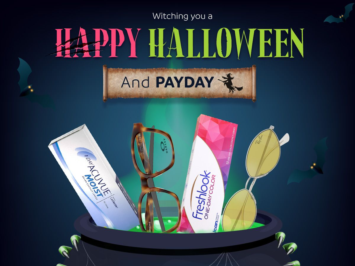 Witching you Happy Halloween & Payday!🧙‍♀️🔮