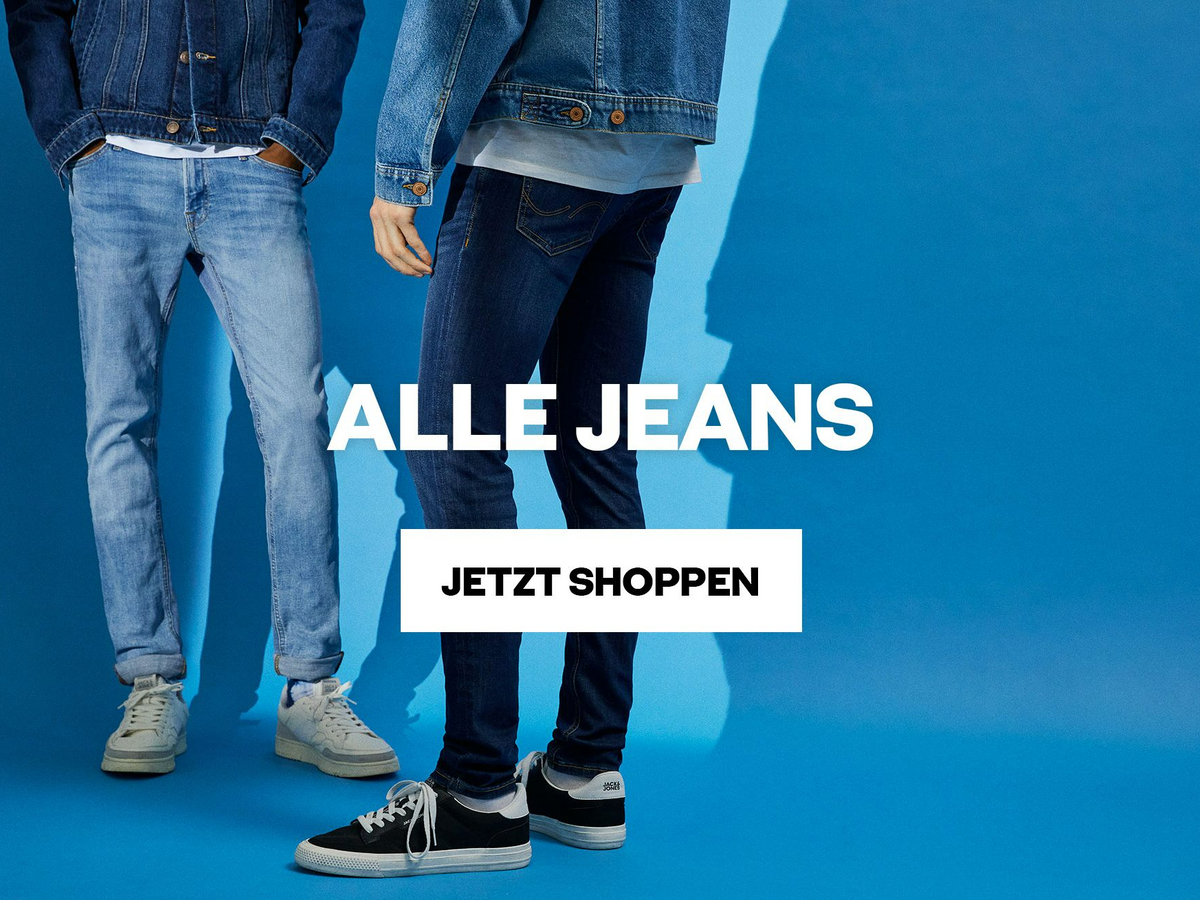 Finde deine Jeanshosen!