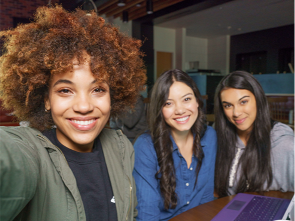 Calling all female & non-binary students - Become a member of TechHer Student now!