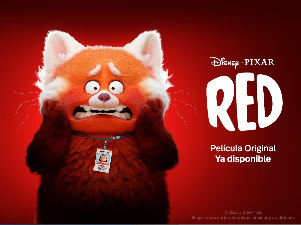 Red de Disney y Pixar