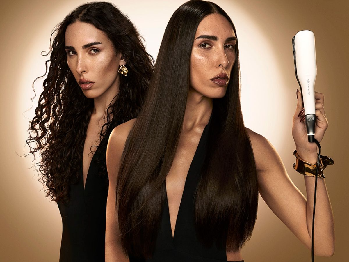 Chronos Max | Faster Styling for Long, Thick & Curly Hair, Less Frizz & 24hr Sleek