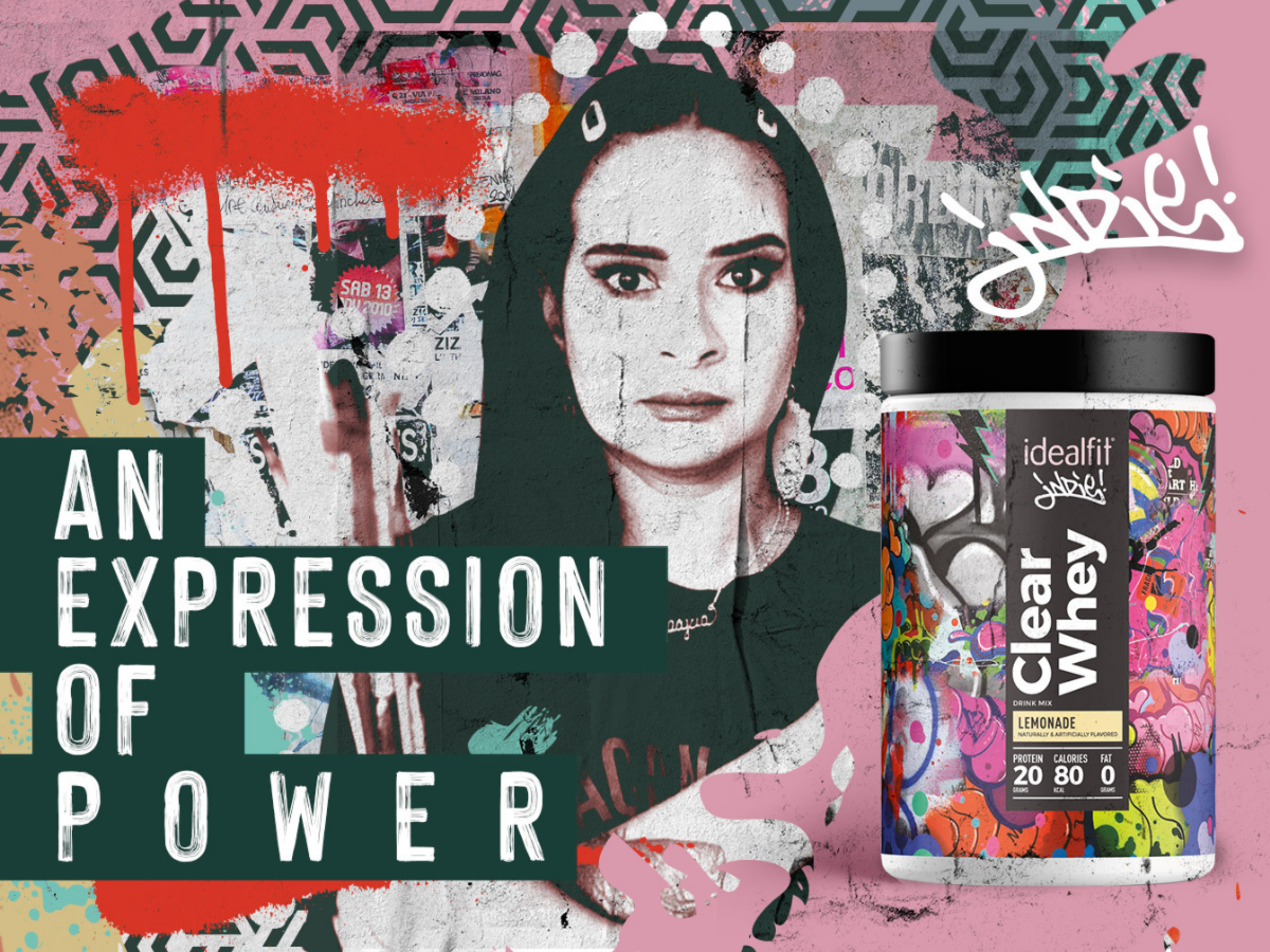 Grab our new Limited Edition Lemonade Clear Whey!