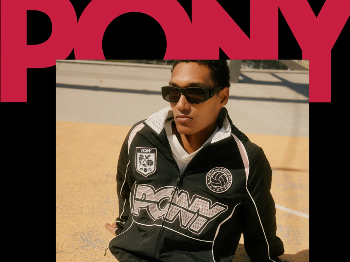 River Island x Pony for Men