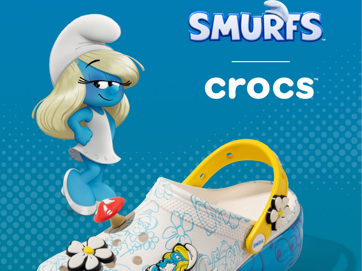 Crocs x Smurfs: Tiny, Blue, and So Smurfing Cute!