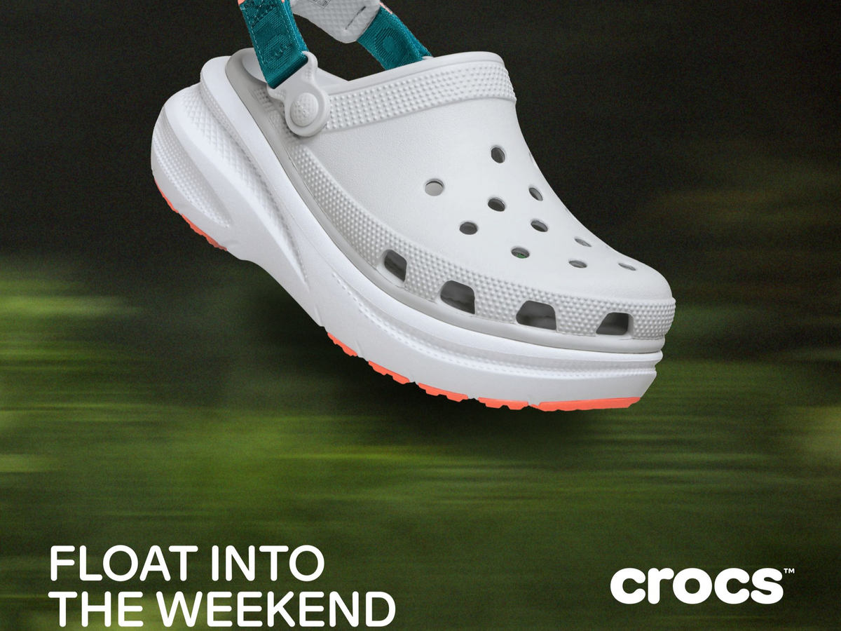 Conquer the Day with Crocs Crush Sport Utility